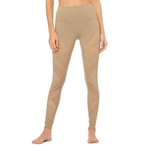 ALO YOGA High Waist Ultimate Legging, Gravel